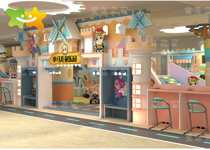 SGS Children Indoor Playground Professional Kids Play Center Games Playground Equipment