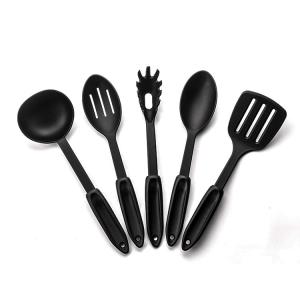 China 5pcs Nylon Kitchen Utensil Sets , ODM Prestige Nylon Spoon Set wholesale