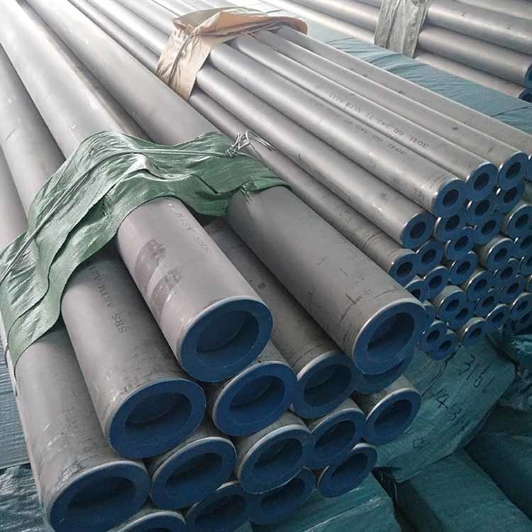 Hot Rolled Ss 304 Seamless Pipe Round Stainless Steel Welded Tube