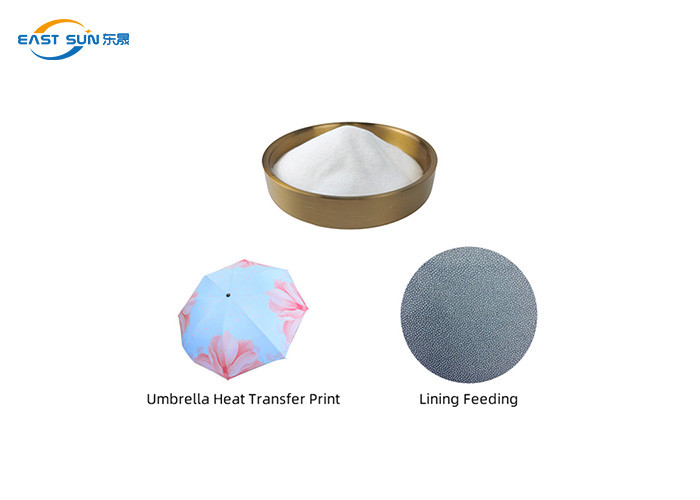1KG/BAG DTF Powder Polyurethane Hot Melt Powder For Heat Transfer