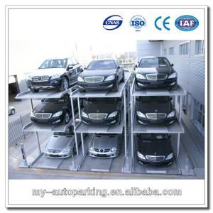 China ISO CE underground car parking equipment pit parking lift wholesale