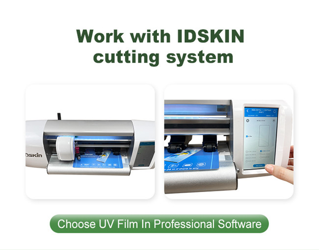 Smart Vacuum Bonding Uv Curing Screen Protector For Soft Glass