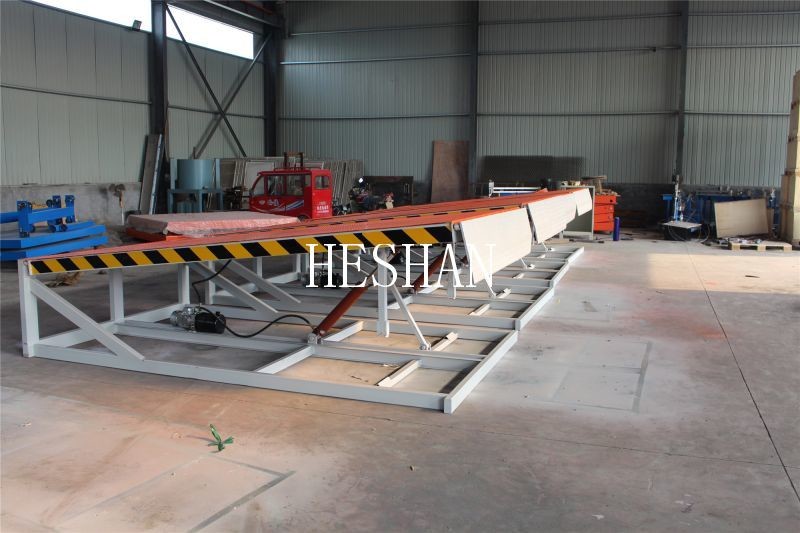 Automatic Warehouse Dock Leveler Hydraulic Fixed Pit Style Dock Leveler
