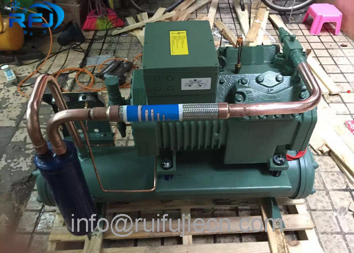Cold Store Water Cooled 2CES-3Y Compressor Refrigeration Condensing