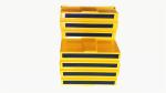Industrial Polyethylene Safety Plastic Step Stool Heavy Duty Non Slip