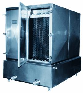 China ISO SS316L Falling Film Chillers For Juice Storage wholesale