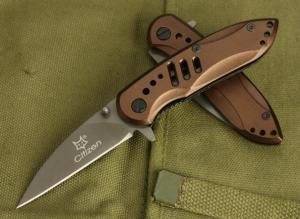 China Fox knife X09 (brown) wholesale