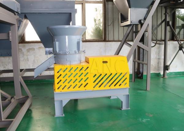 Low Energy Consumption Cylindrical Particles Production Line Fertilizer