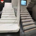 2800*600mm 1200*3600mm Standard Size Stair Floor Tiles for Stairs Building