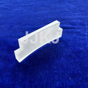China Wearproof Synthetic Sapphire Crystal C Axis Synthetic Sapphire Glass wholesale