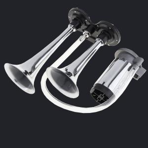 China Two tone air horn with pump (HS-2011C) wholesale