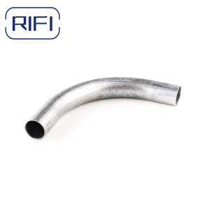 China EMT Curva 90 Degree Conduit Elbow 50mm IEC 61386-21 Standard wholesale