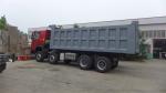 Heavy Duty 8x4 Used Howo Dump Truck