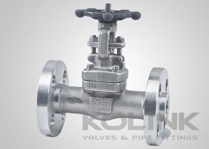 Forged Steel Gate Valve Flanged F304 F316 CL150-2500