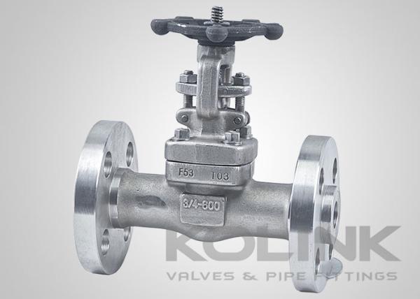 Quality Forged Steel Gate Valve Flanged F304 F316 CL150-2500 for sale