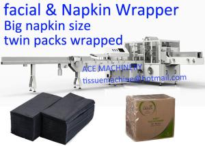 China Automatic Twin Packs Napkin Wrapping Machine wholesale