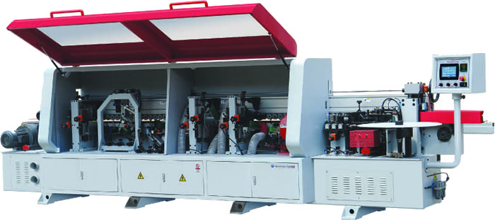 FZ-450D Auto Edge Banding Machine(Corner trimming) for furniture making