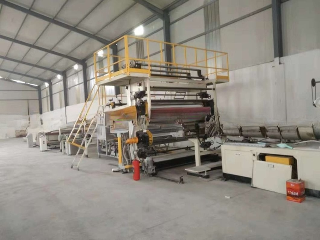 PVC Artifical Marble Sheet Production Line