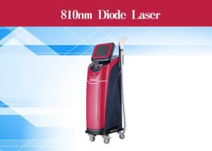 China Micro Channel 808nm Diode Hair Removal Laser Machine With Germany Laser Bar wholesale
