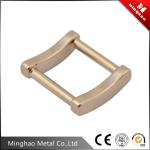 Artistic sense metal door shape 19.86*16.43mm button for handbag fittings