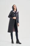 FODARLLOY New winter Cotton-padded jacket women's mid-length winter clothing