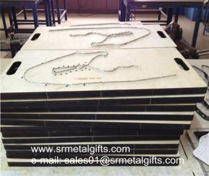 China Affordable quality precision steel rule dies on plywood base wholesale