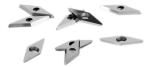 Tungsten Carbide V-Shaped Woodturning Tools Manufacturer Drawing Scribe Blade