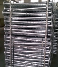 NZS 1170 1200mm Length Steel Ground Screw Anchors For Pergola