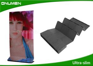 China Advertisement Full Color Ultra Thin Rental Led Screen Indoor 192mm X 192mm wholesale