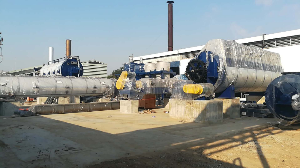 High Capacity Chicken Waste Rendering Plant / Rendering Facility 500000 Kg