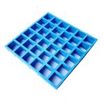 High Strength Waterproof 38mm Fiberglass Grating Panels