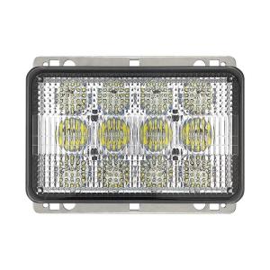 China IP67 Agricultural LED Work Lights 36V Universal LED Headlights 60W wholesale