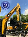 Used Sany Sy35u 3.5t Hydraulic Excavator With Mini Excavator Sale