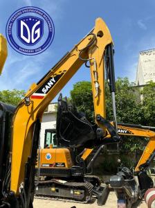 China Used Sany SY35 3 Ton Excavator Small Crawler Excavator Almost New Compact Design wholesale