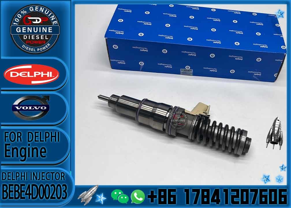High Quality EX631016 85000223 20510724 20547350 85000416 8500416 BEBE4D00003 BEBE4D00103 BEBE4D00203 Diesel Injector