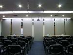Aluminium Frame Movable Partition Walls , Soundproof Folding Office Room