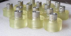 China Industrial Oil Resistant Suspension Polyurethane Parts Bushings Polyurethane Wheels wholesale