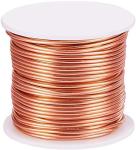Purity 99% Red Pure Copper Wire Diameter 0.1mm-15mm For Electric Transmission