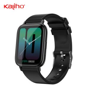 China 180mAh Stopwatch Square Dial Smartwatch With Sedentary Reminder wholesale
