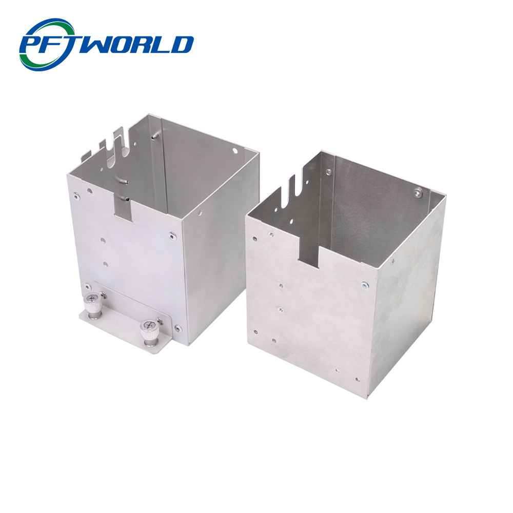 Sandblasting Bending Sheet Metal Parts Brass Aluminum Electrophoresis Machining