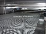 Asphalt Chemical Making Machine , Steel Band Cooling Pelletizing Rotoform