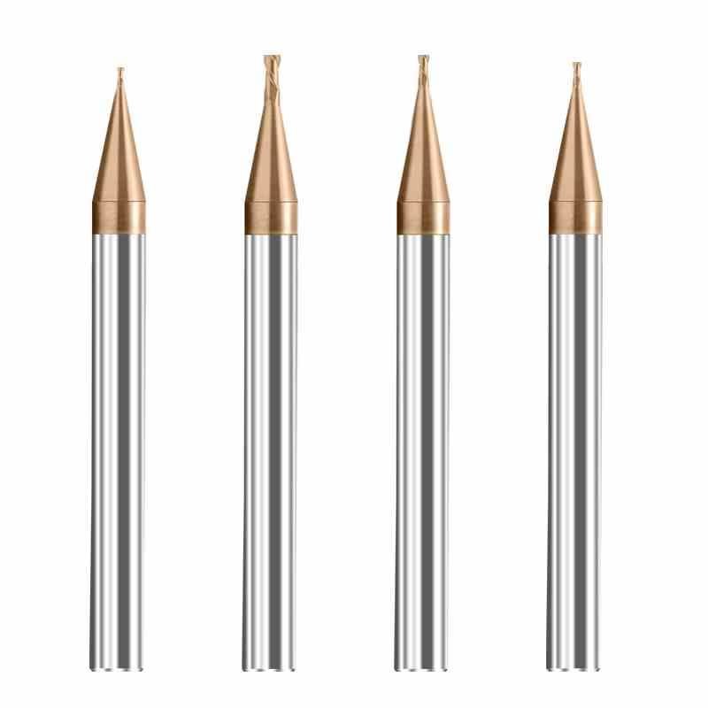 Customizable Hardened Steel CNC Milling Cutter Carbide Flat Milling Cutter