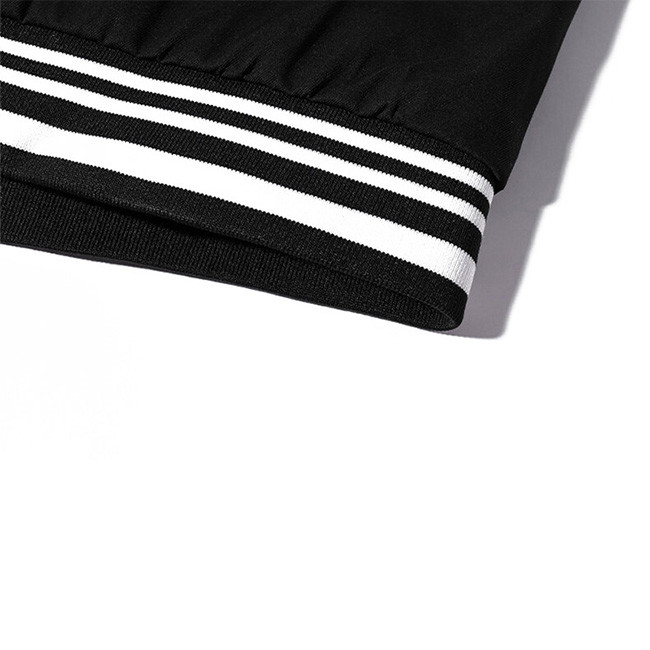 M-XXL Baseball Varsity Jackets Instagram Match Color Loose Bomber Jacket