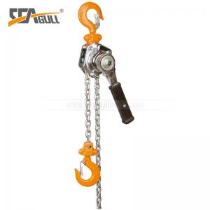 China Lifting Height 1.5-9m lever chain hoist with 4 1 Safety Factor wholesale