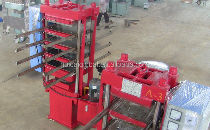 Rubber Mat Manufacturing Machine for 600*480*600mm Rubber Floor Brick Production