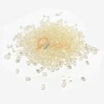 Amber Injection Polysulfone PSU Plastic Material Recycling Pellets High