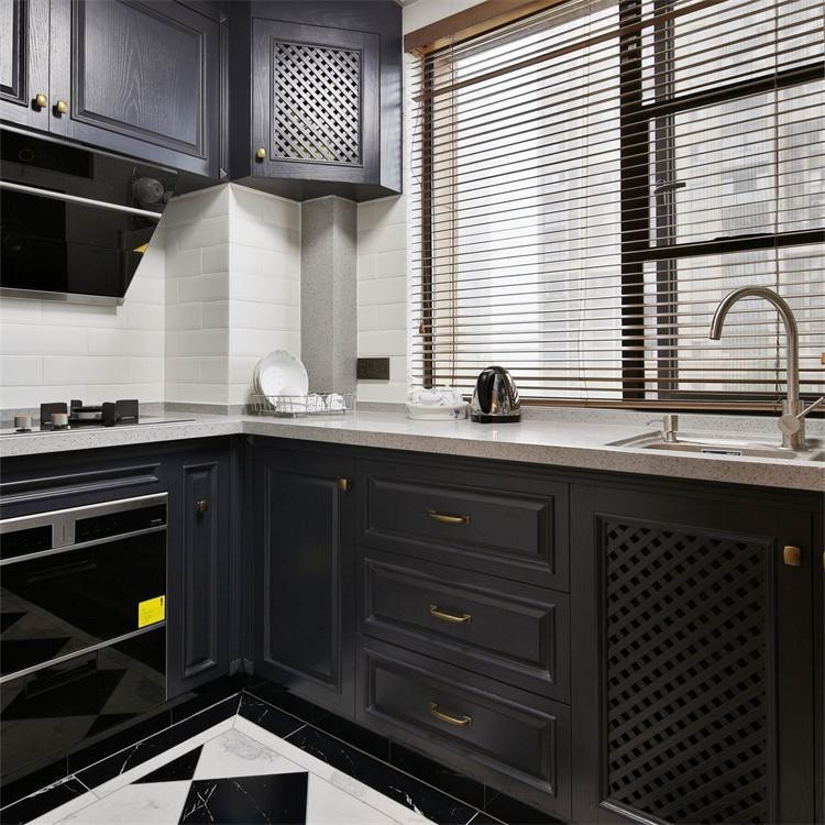 Modular Cabinet Design Kitchen Countertop Cabinet CAD 3D Drawing