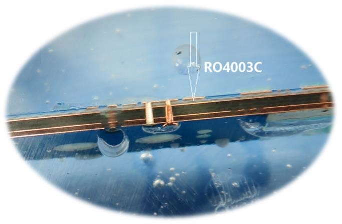 UL 1.1mm Rogers 4003 Immersion Silver PCB 4 Layer Printed Circuit Board