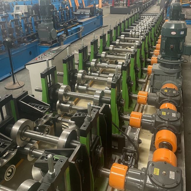 Automatic C Purlin Roll Forming Machine Manufacturers For Manufacturing Plant