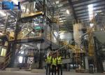 High Efficiency Wall Putty Mixing Machine / Skim Coat Manufacturing Plant
